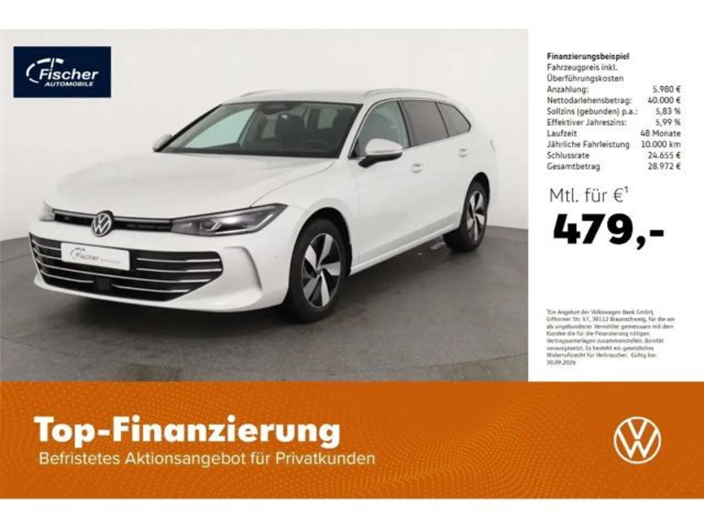 Volkswagen Passat Business 2.0 TDI