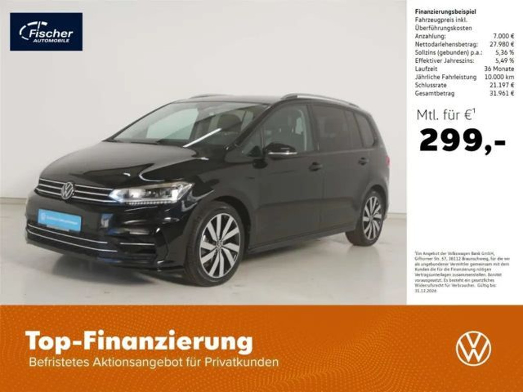 Volkswagen Touran DSG R-Line 1.5 TSI