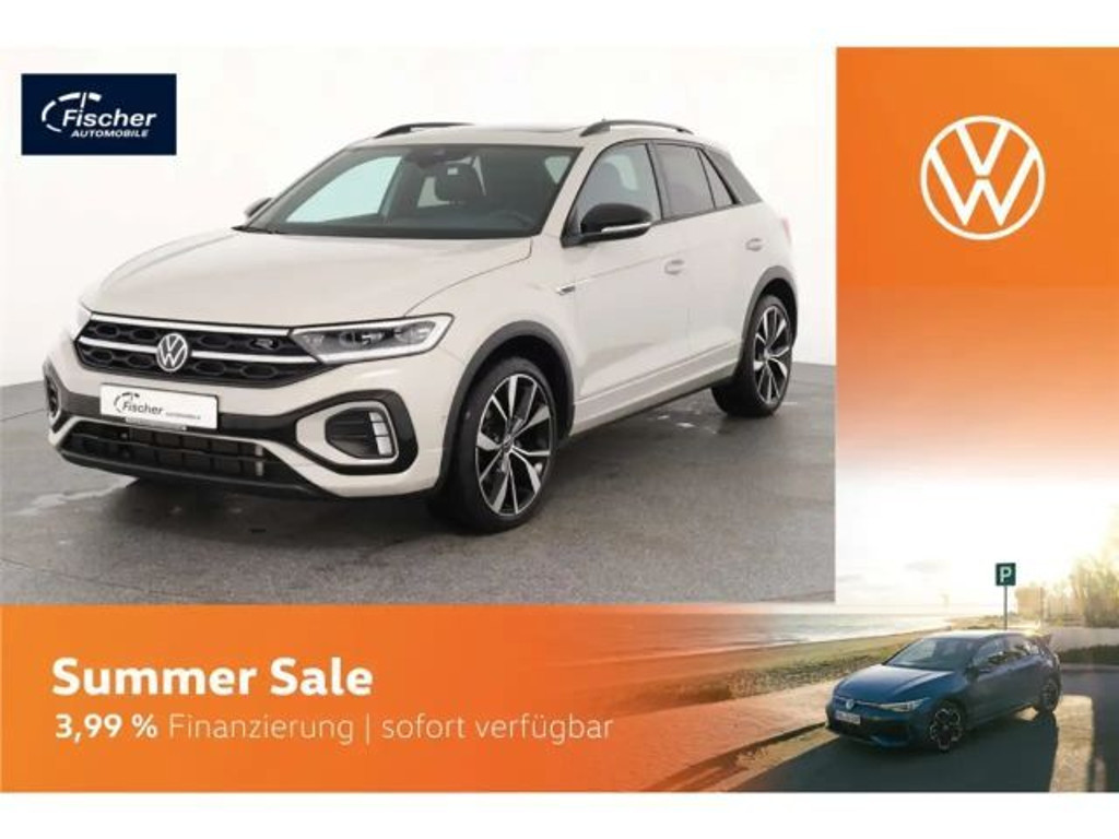 Volkswagen T-Roc 4Motion Style R-Line 2.0 TSI