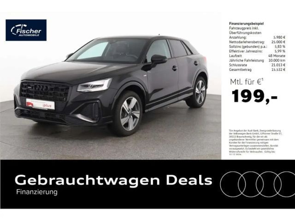 Audi Q2 Quattro S-Line 40 TFSI