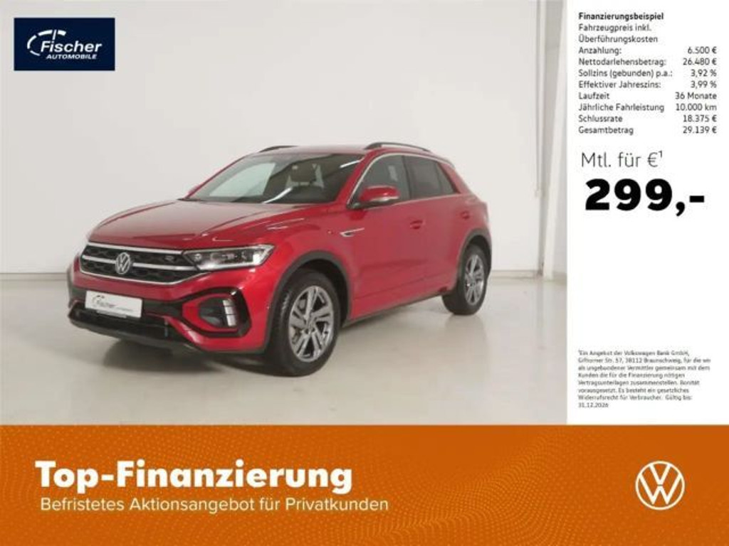 Volkswagen T-Roc DSG R-Line 1.5 TSI