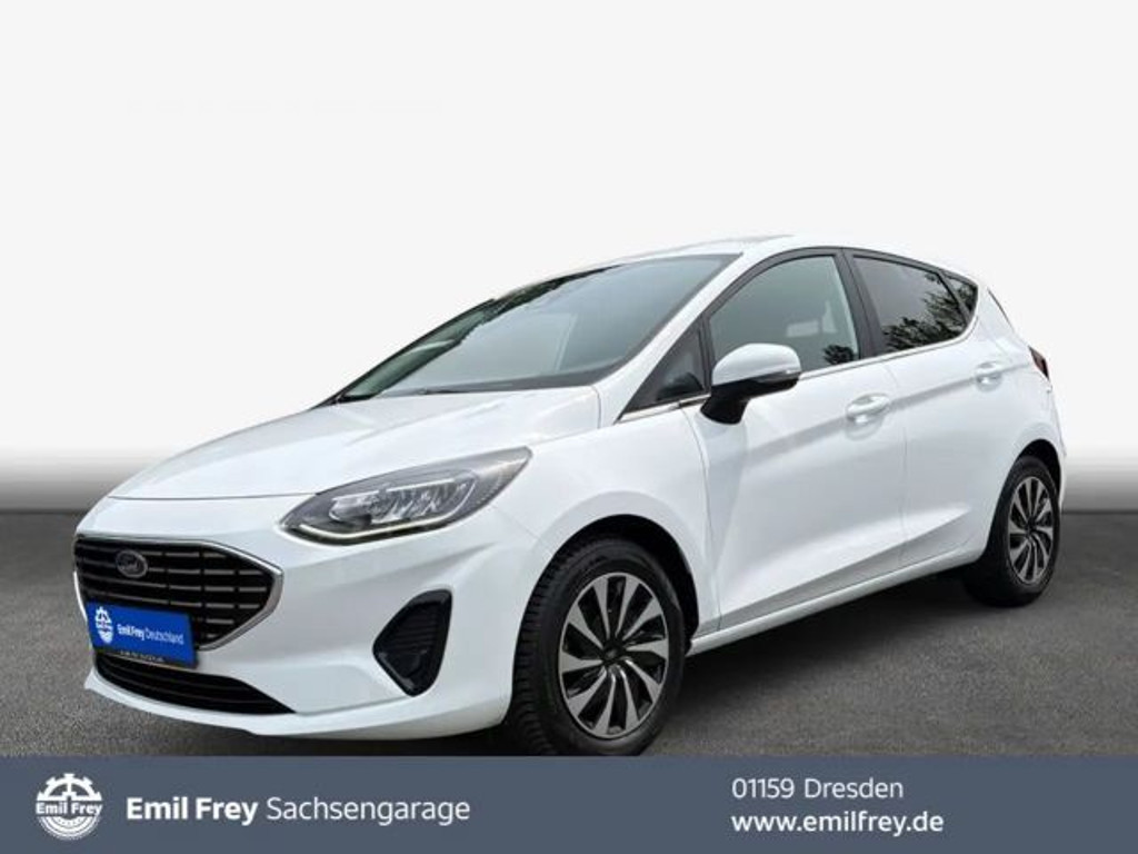Ford Fiesta EcoBoost Titanium