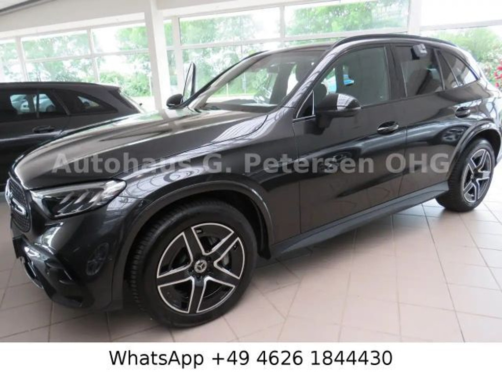 Mercedes-Benz GLC-Klasse GLC 300 AMG Line GLC 300 d
