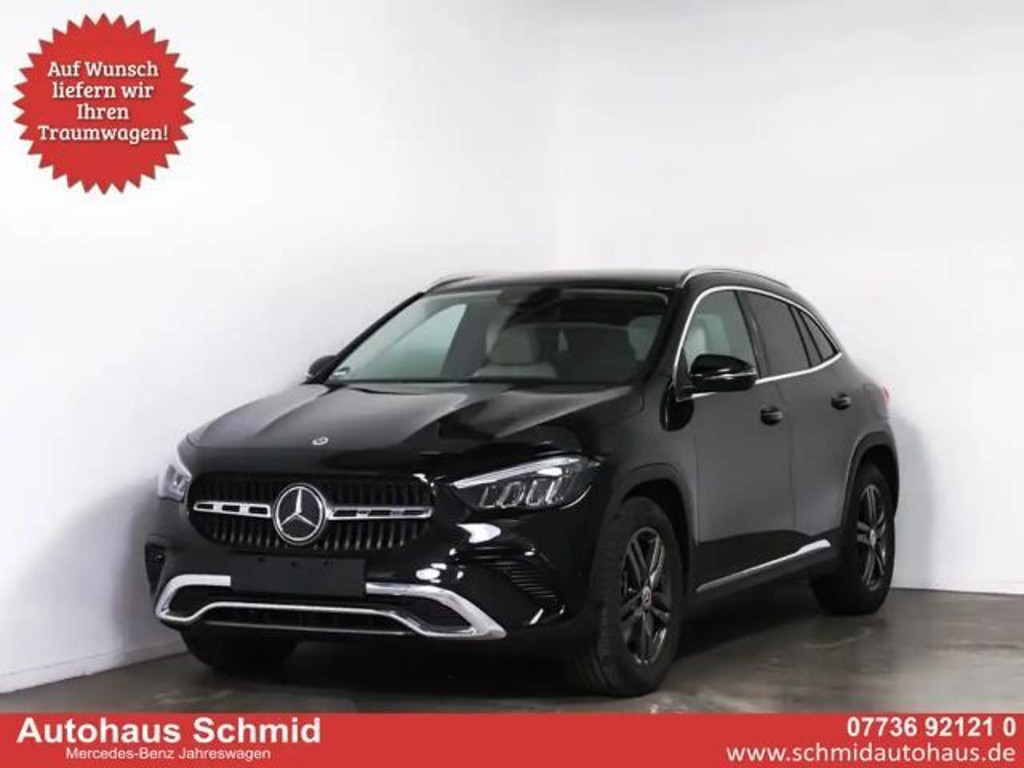 Mercedes-Benz GLA-Klasse GLA 220 , 4 M, Progr. Adv., Totwinkel, Rückkamera, SHZ,...