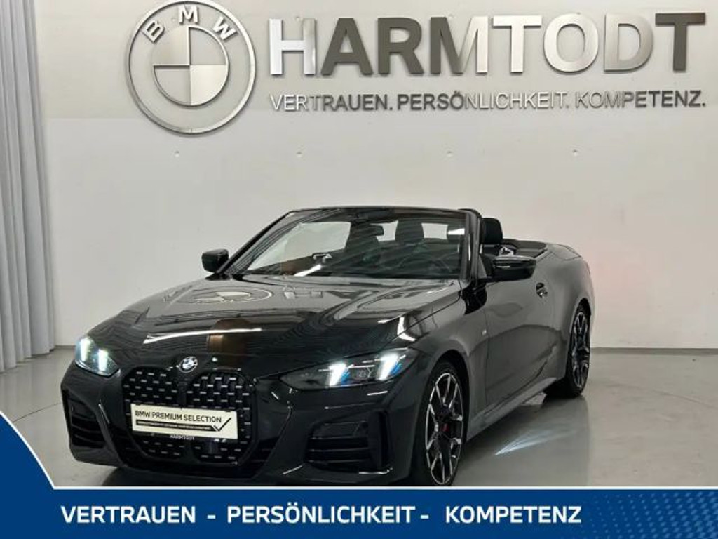 BMW 4 Serie 420 M-Sport Cabrio 420i