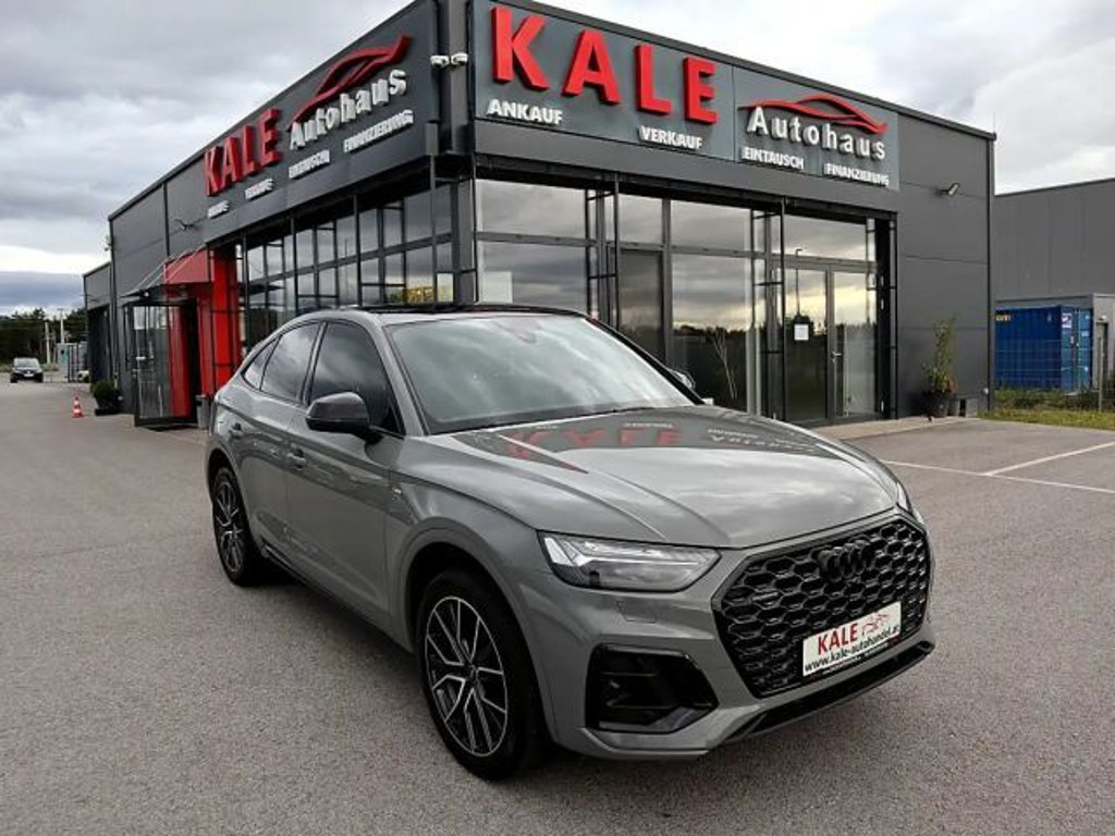 Audi Q5 Sportback Quattro S-Line S-Tronic Hybride 50 TFSI