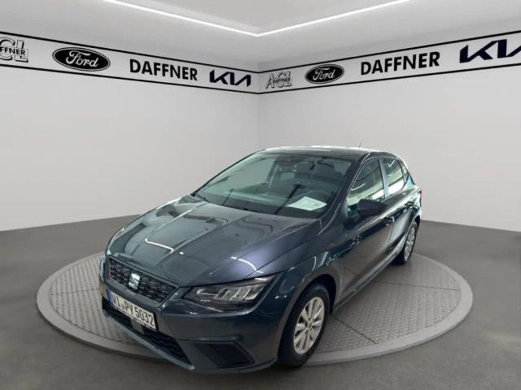 Seat Ibiza Navi Digitales Cockpit LED Apple CarPlay Android A