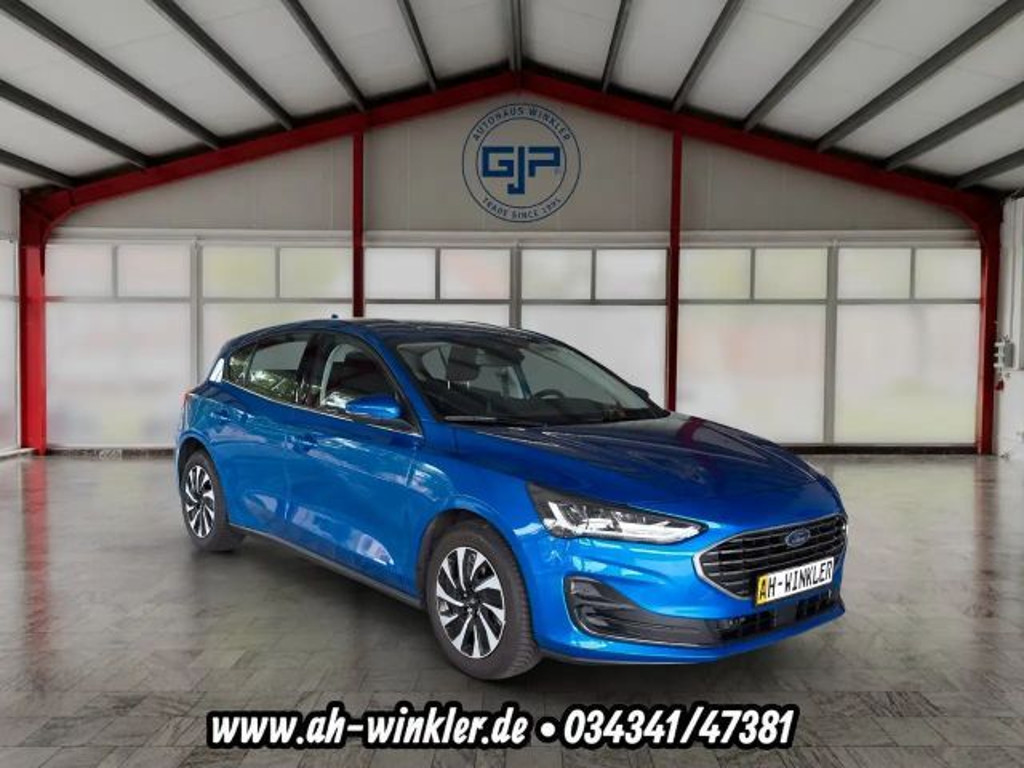 Ford Focus Limited Titanium