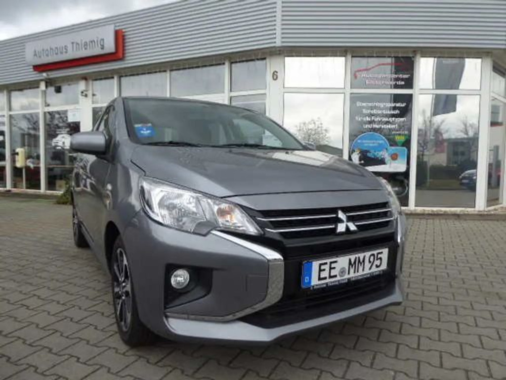 Mitsubishi Space Star CVT ClearTec Star MIVEC
