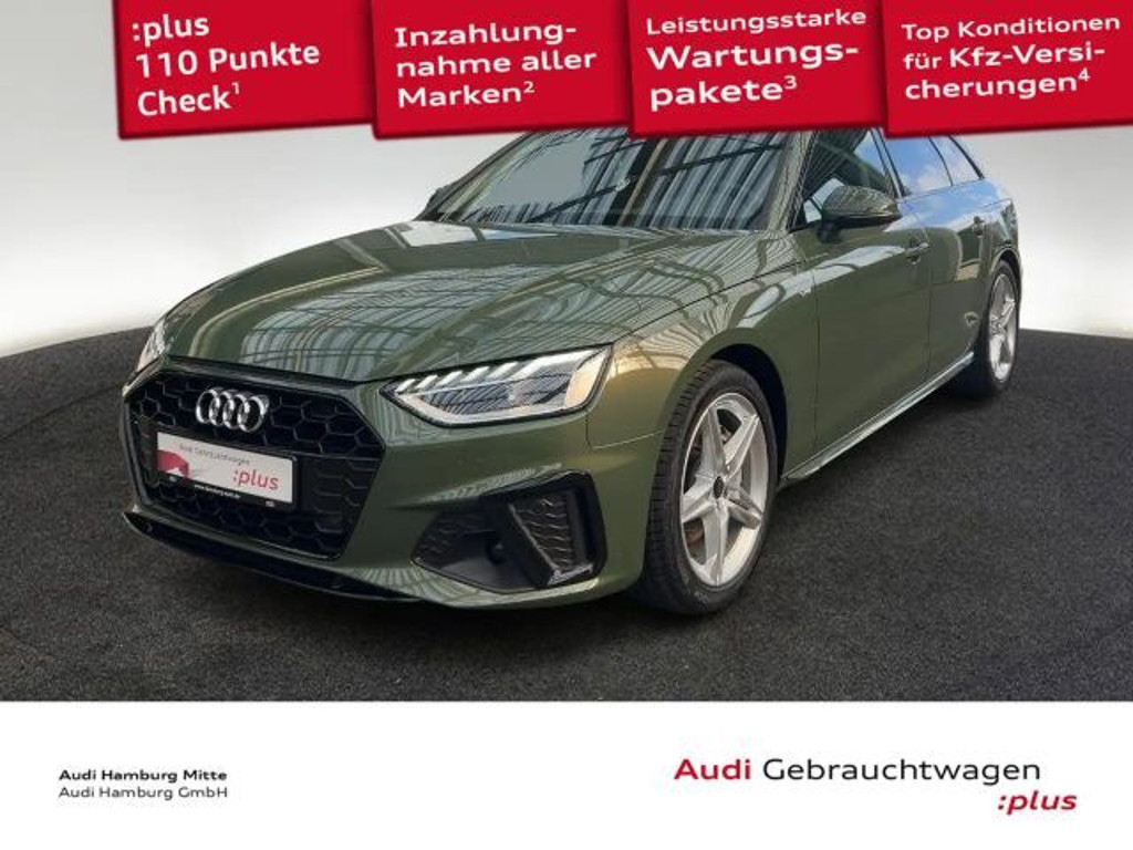 Audi A4 S-Line S-Tronic 40 TDI