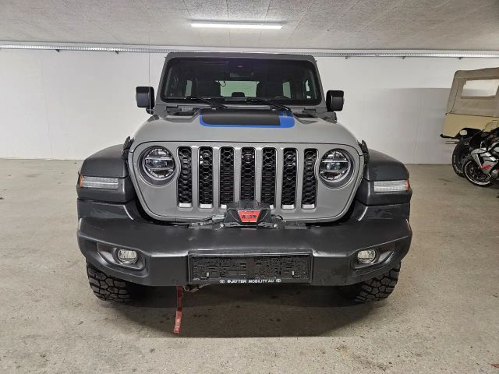 Jeep Wrangler Rubicon 4xe Hybrid
