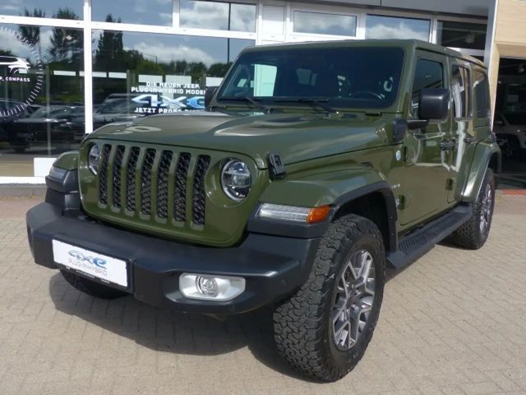 Jeep Wrangler Sahara