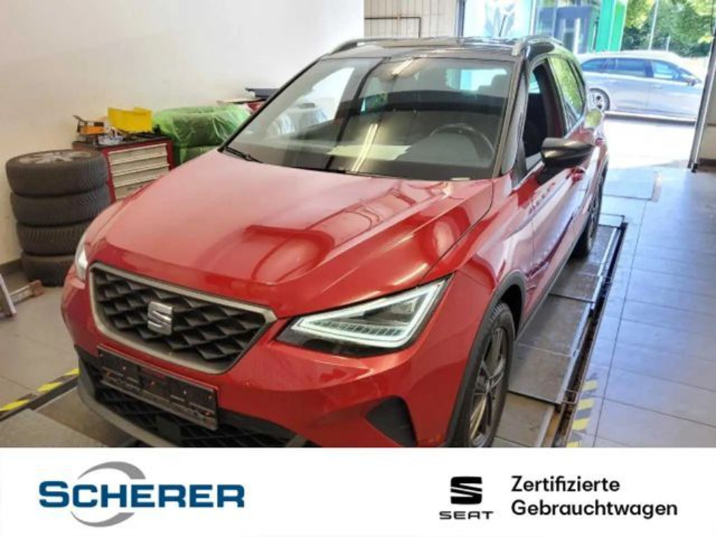 Seat Arona FR-lijn 1.0 TSI DSG