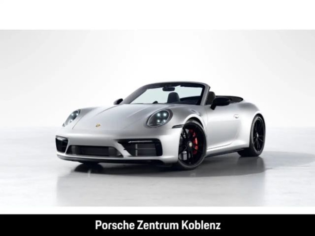 Porsche 911 GTS 992 Carrera Cabriolet