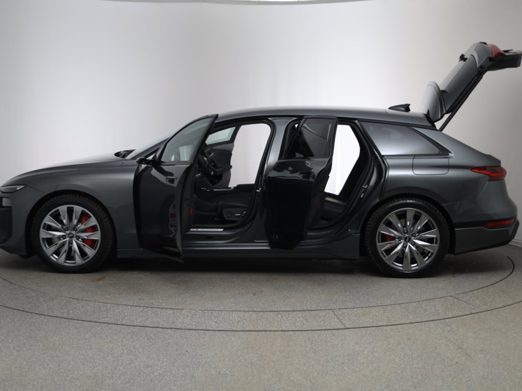 Audi S6 e-tron