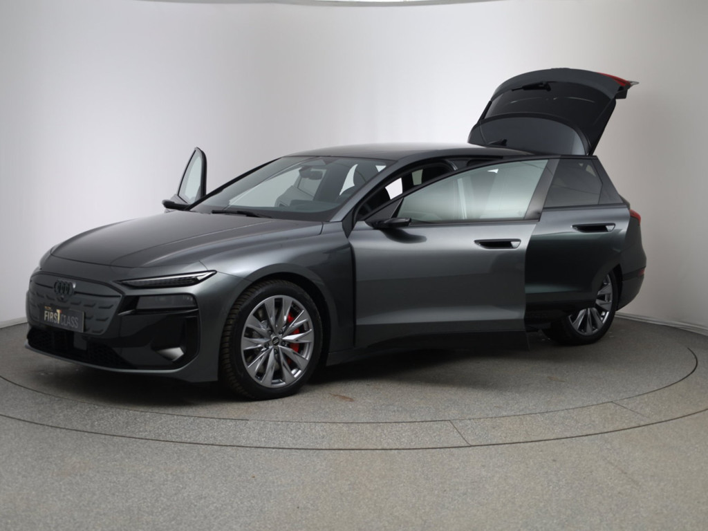 Audi S6 e-tron