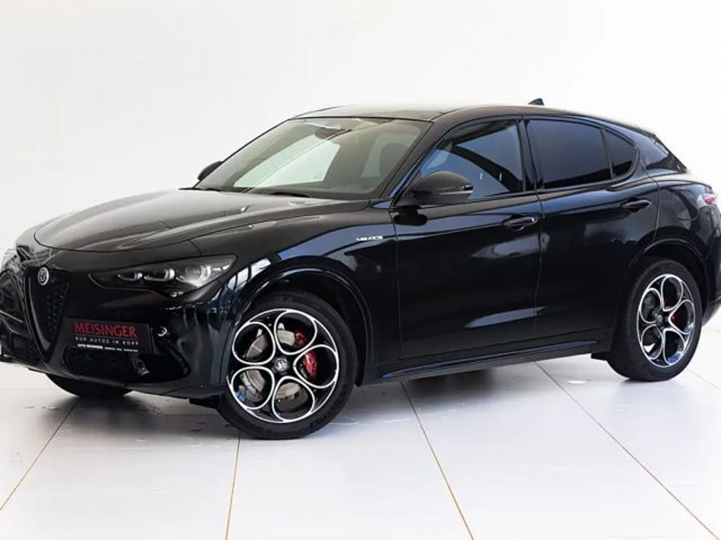 Alfa Romeo Stelvio Veloce Q4 AT8