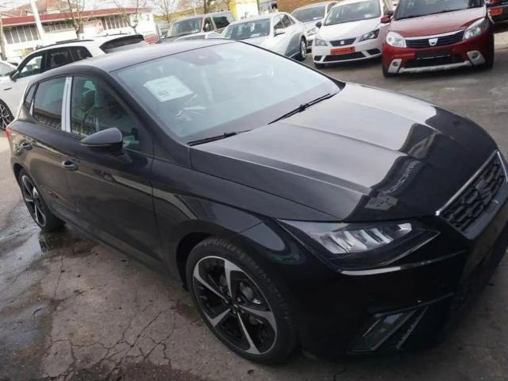 Seat Ibiza FR-lijn