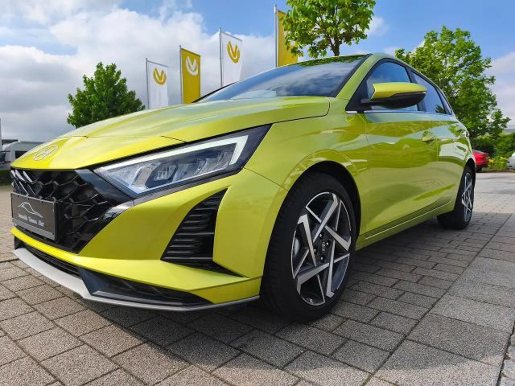 Hyundai i20 T-GDi 1.0