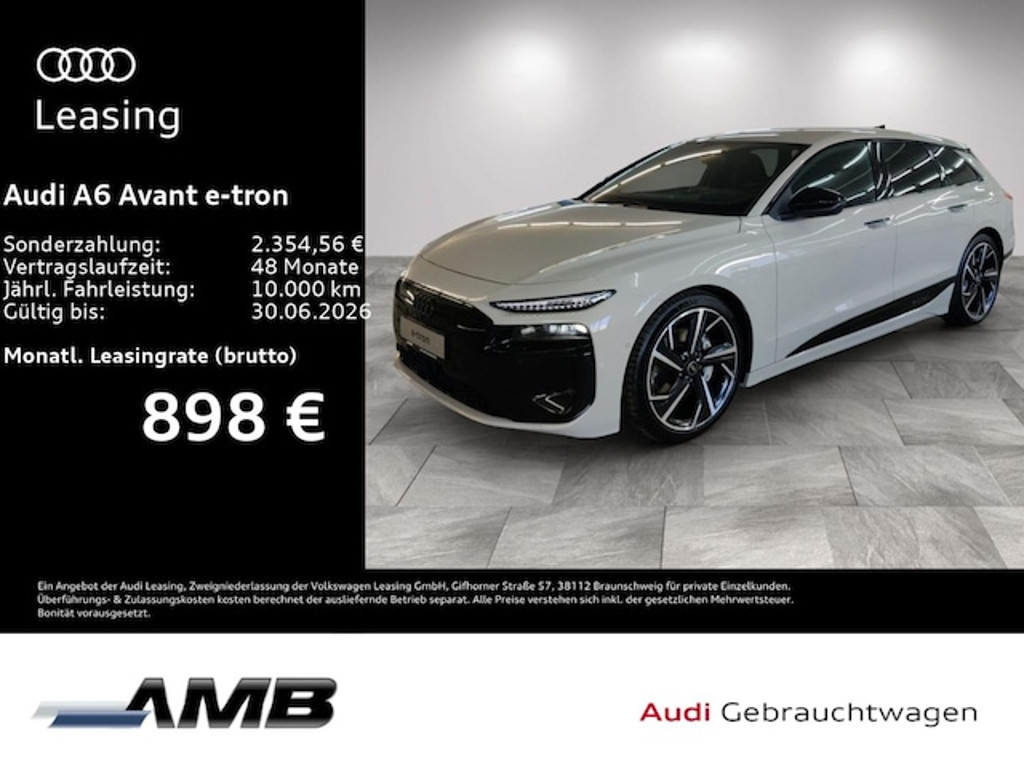 Audi A6 e-tron