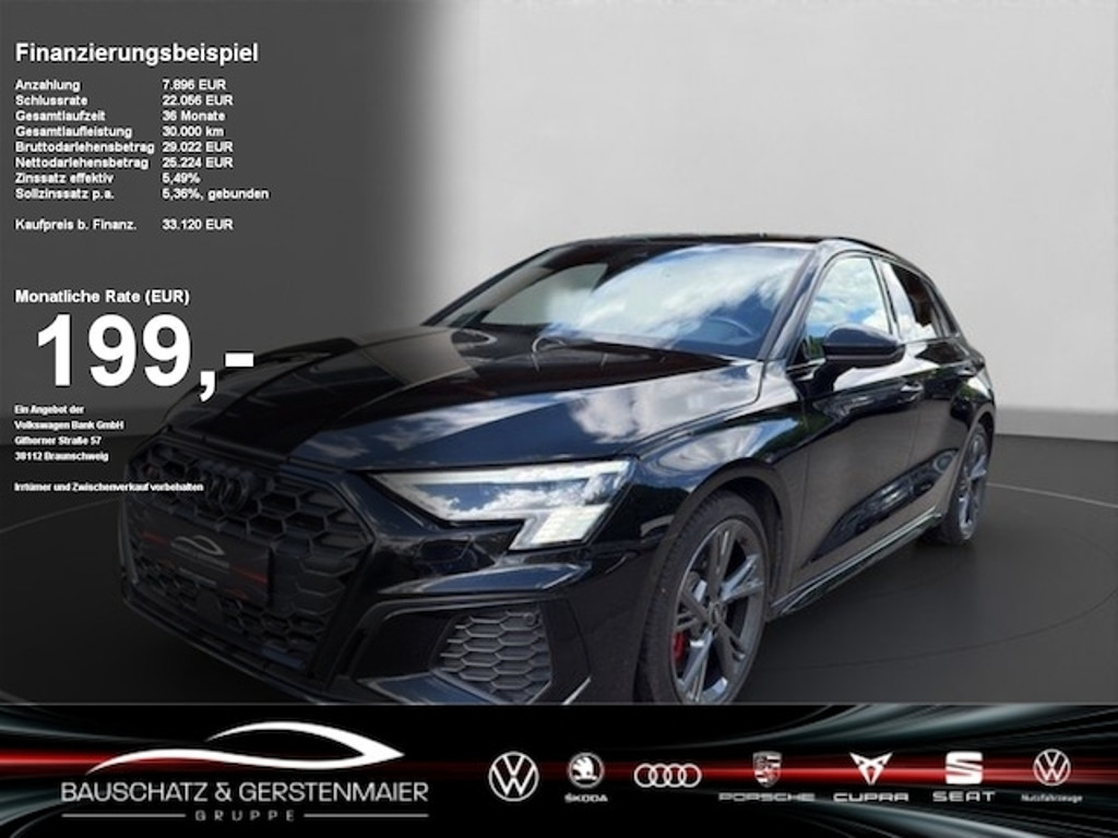 Audi S3 Sportback Quattro S-Tronic