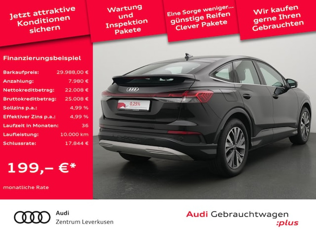 Audi Q4 e-tron