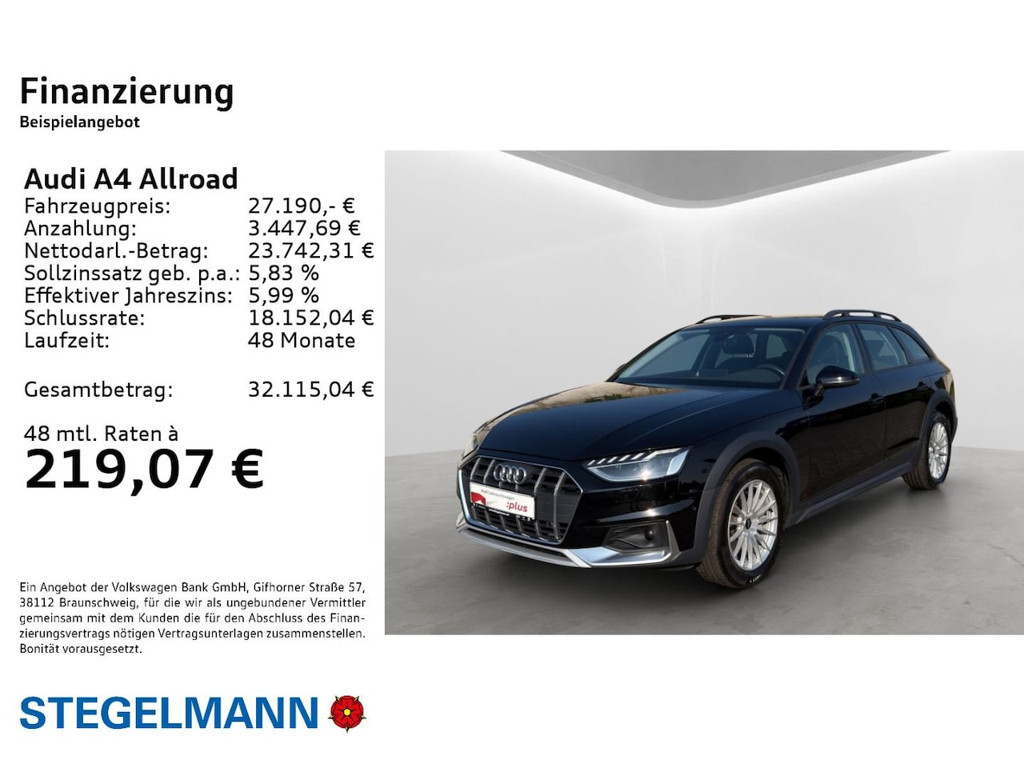 Audi A4 allroad
