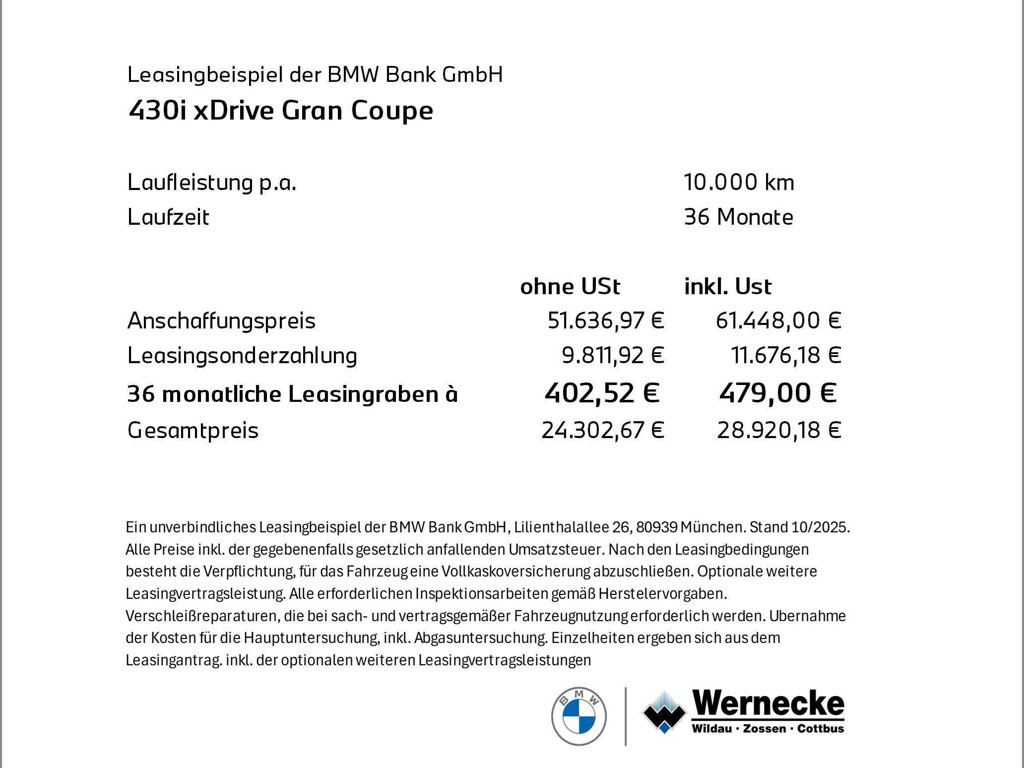 BMW 4 Serie