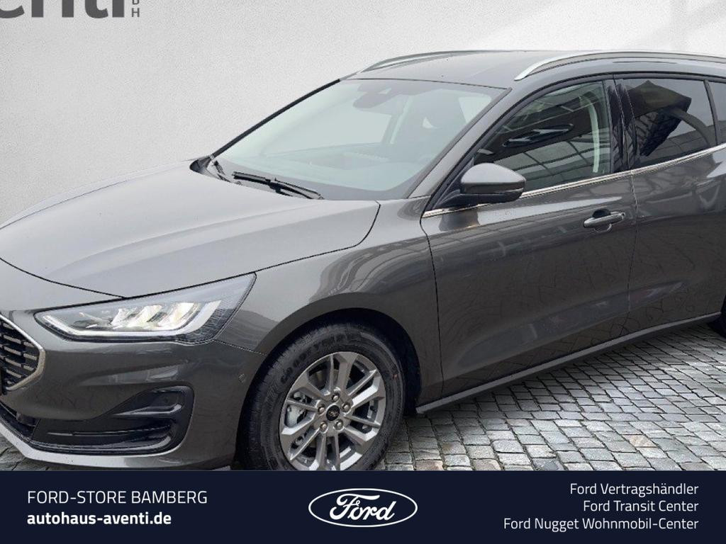 Ford Focus Wagon Titanium