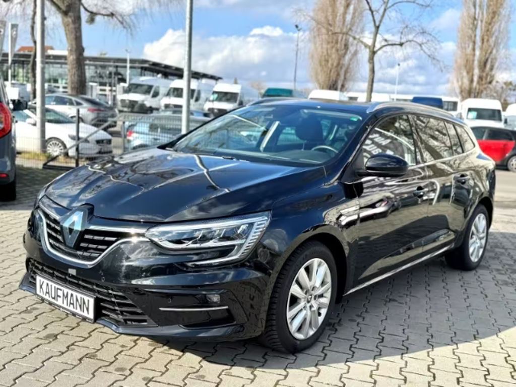 Renault Megane Combi Intens Blue