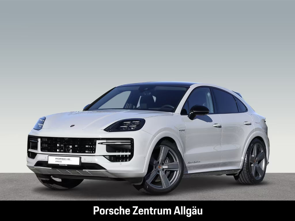 Porsche Cayenne E-Hybrid Coupé Black Edition
