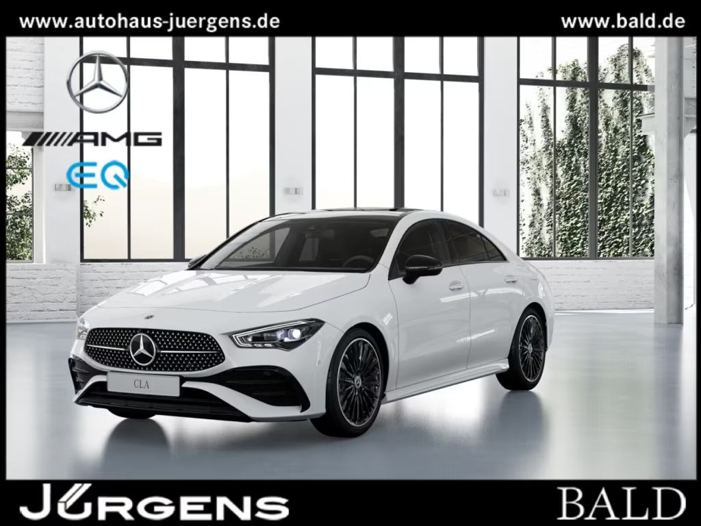 Mercedes-Benz CLA-Klasse CLA 200 AMG Line Sport Edition Sportpakket CLA 200 d