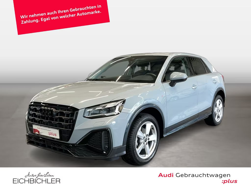 Audi Q2 S-Line S-Tronic 35 TFSI