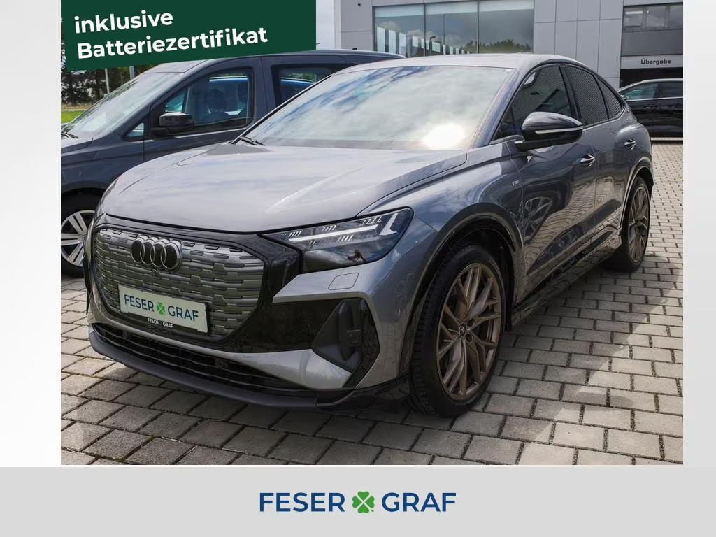 Audi Q4 e-tron Sportback Quattro S-Line 50