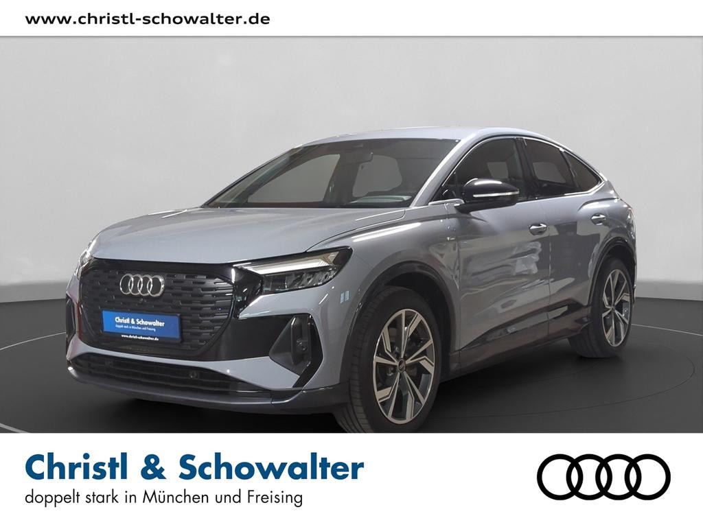 Audi Q4 e-tron Sportback Quattro S-Line 50