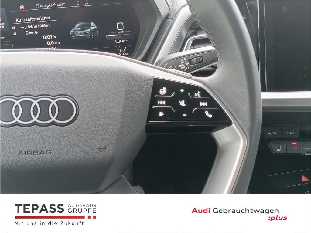 Audi Q4 e-tron