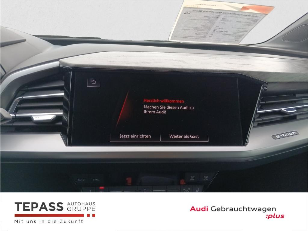 Audi Q4 e-tron