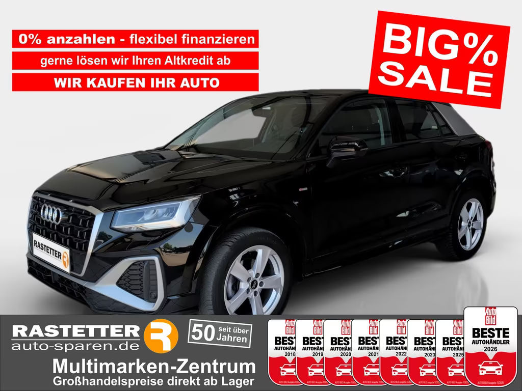 Audi Q2 S-Line S-Tronic 30 TDI