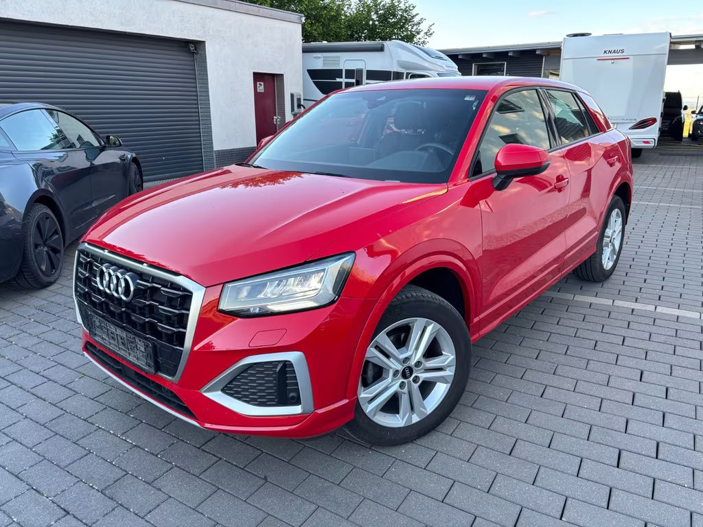 Audi Q2 S-Line 35 TFSI