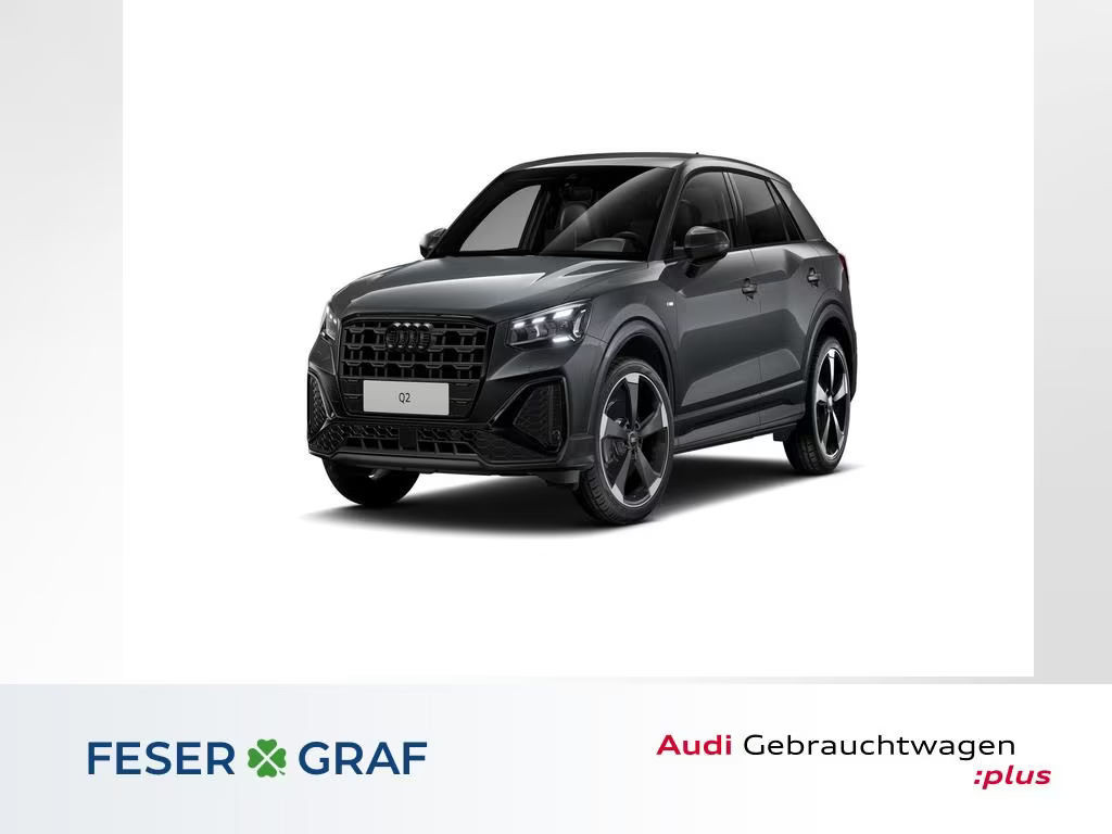 Audi Q2 S-Line S-Tronic 35 TFSI