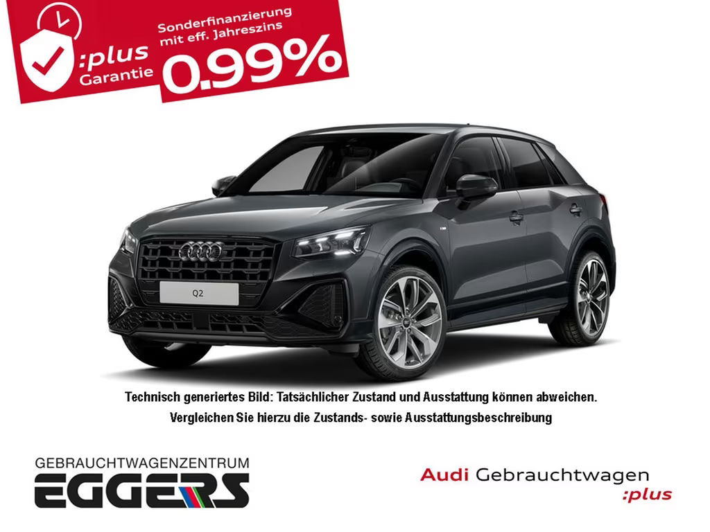 Audi Q2 S-Line S-Tronic 35 TDI