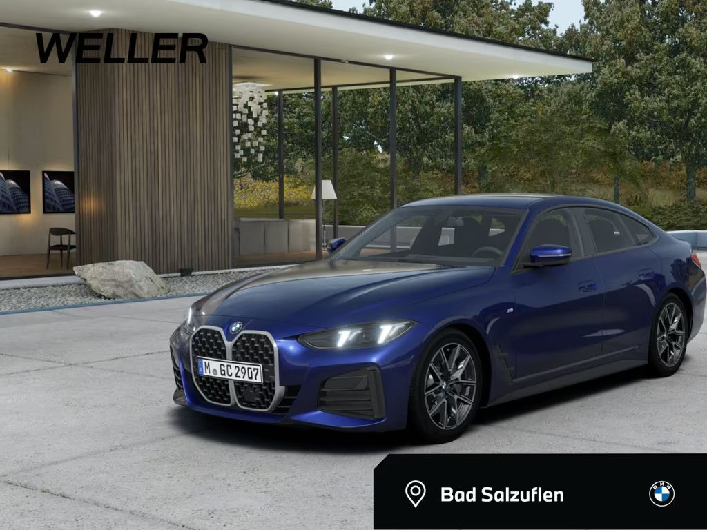 BMW 4 Serie 430 M-Sport xDrive Coupé Gran Coupé 430i