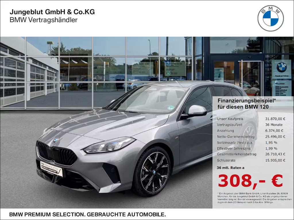 BMW 1 Serie 120 M-Sport Sedan 120d