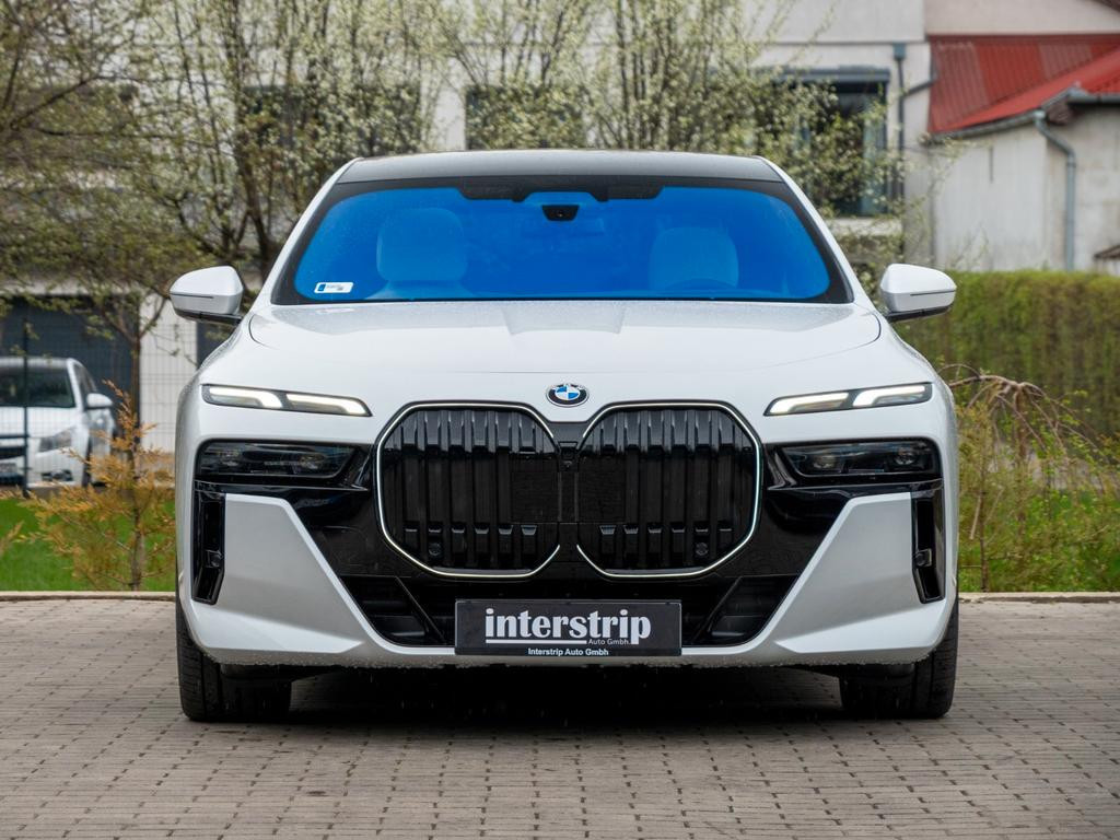 BMW 7 Serie 740 M-Sport Sedan 740d