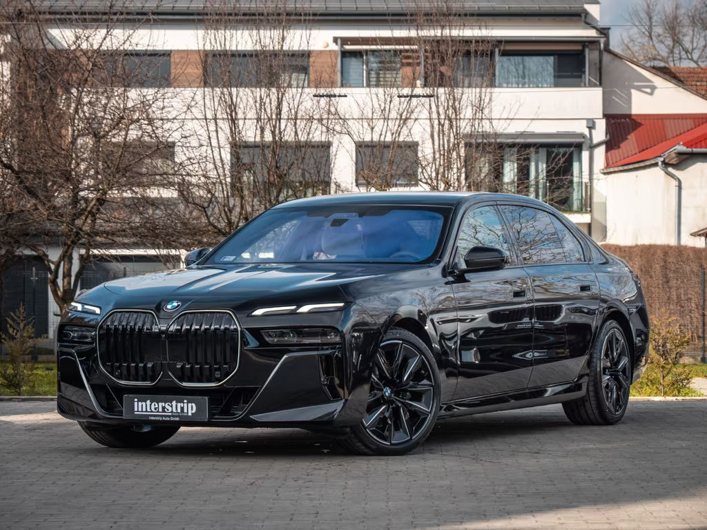 BMW 7 Serie 740 M-Sport Sedan 740d