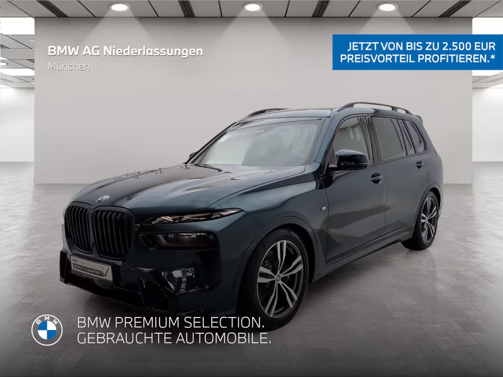 BMW X7 M-Sport xDrive40i