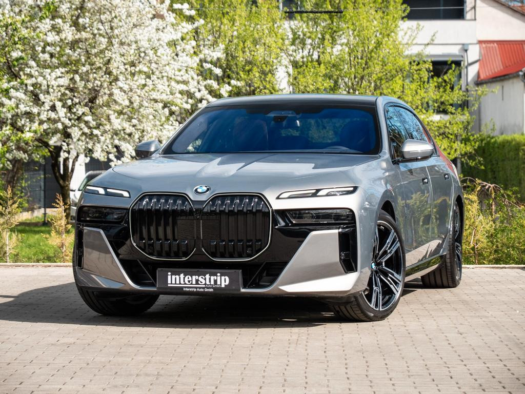 BMW 7 Serie 740 M-Sport Sedan 740d