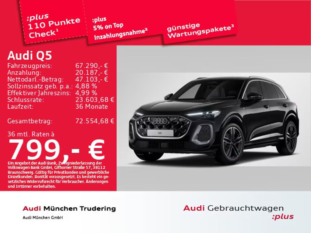 Audi Q5 Quattro S-Tronic