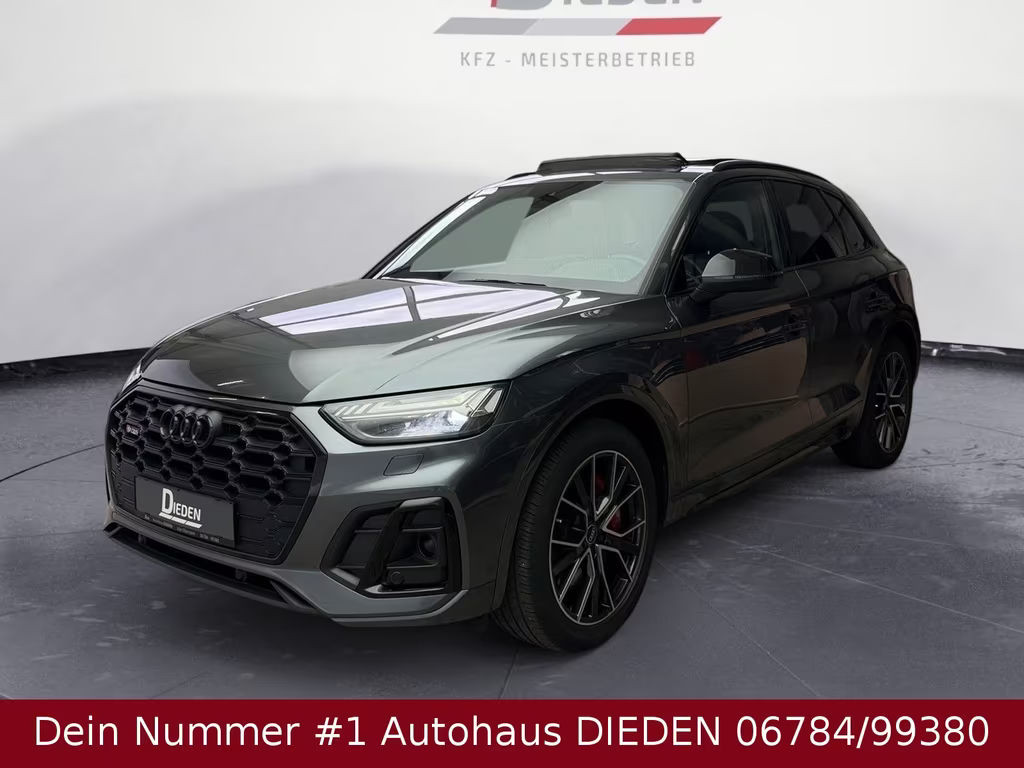 Audi SQ5 PANORAMA + AHK + LED + MEMORY