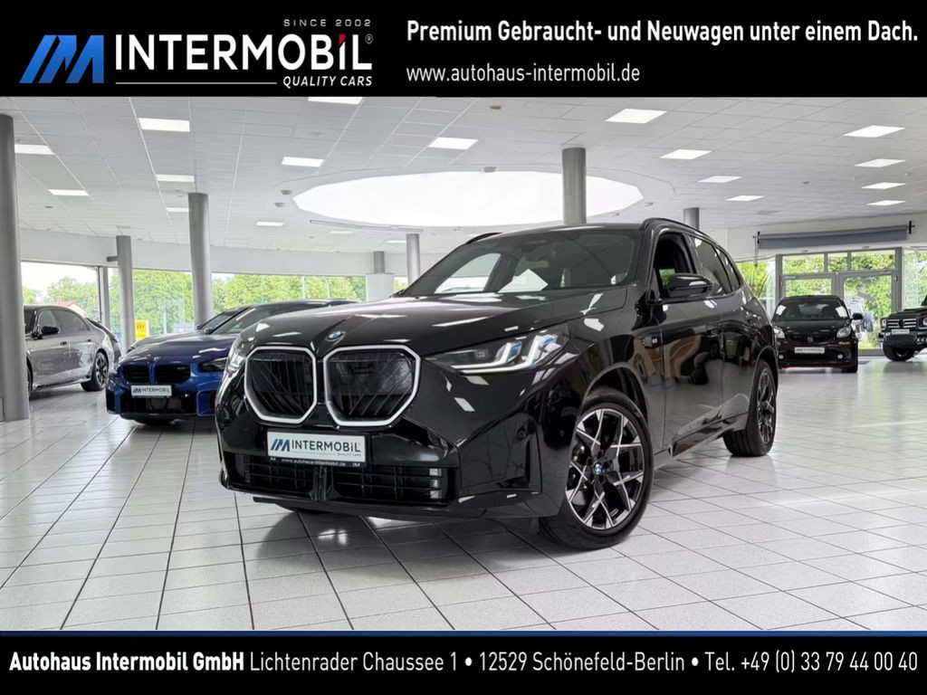 BMW X3 M-Sport xDrive